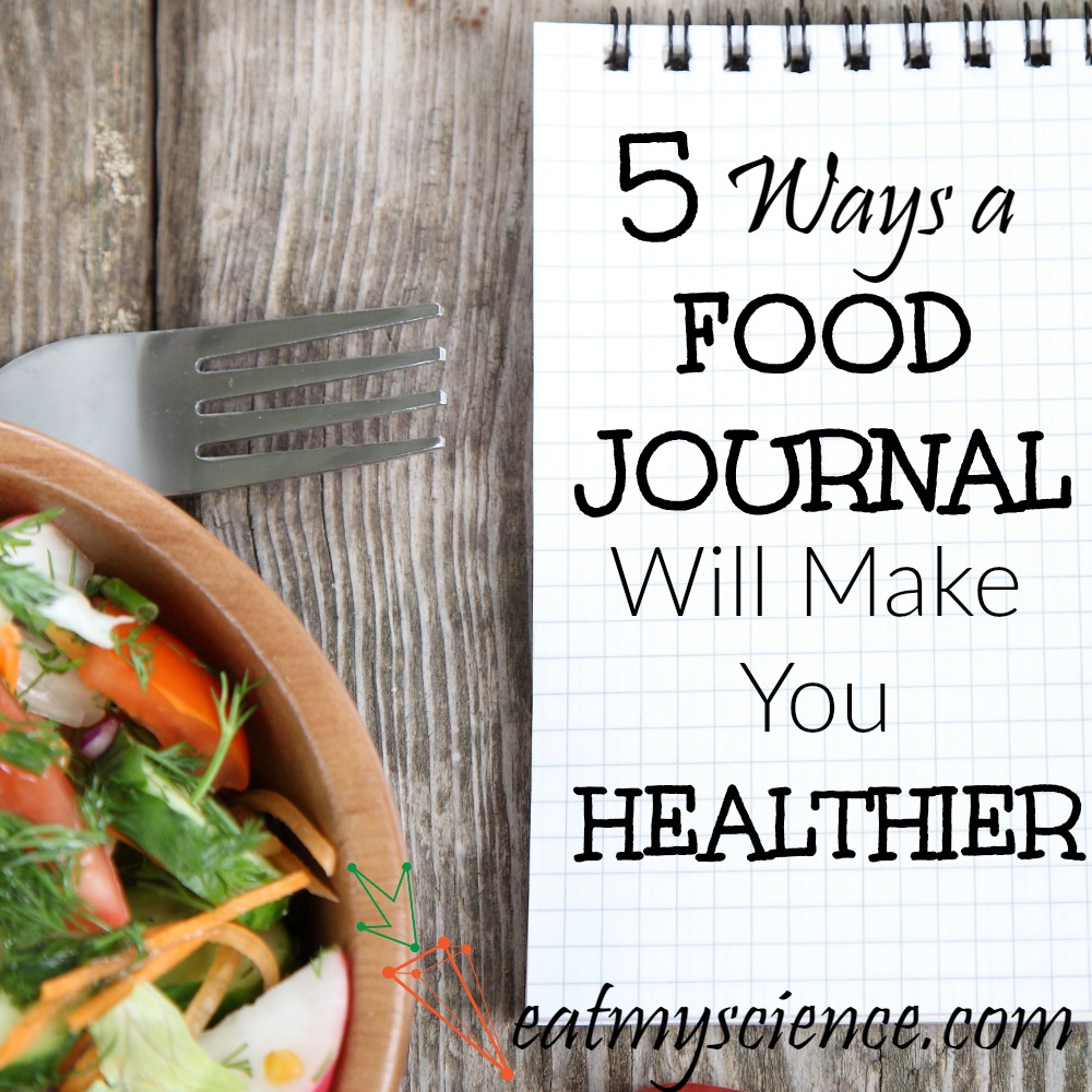 5 Ways a Food Journal Will Make You Healthier