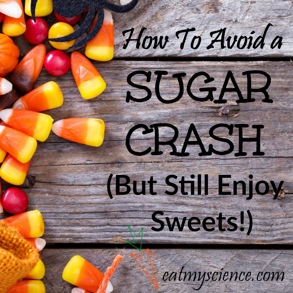 It is possible to enjoy sugary treats but avoid the sugar crash