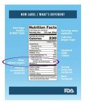 New FDA Food Label - The Truth About Added Sugars