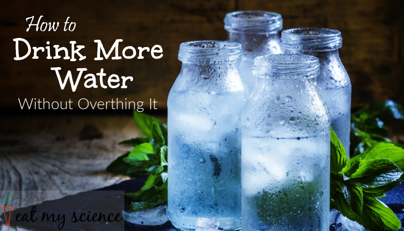 Drink More Water Effortlessly with These 4 Super Simple Habits